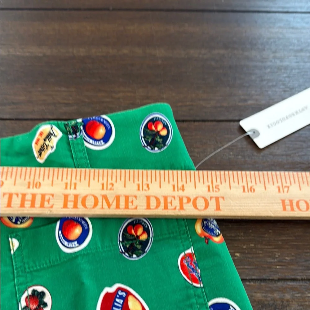 Anthropologie Maeve The Colette Cropped Wide-Leg Pants Size 29 - Picture 10 of 13